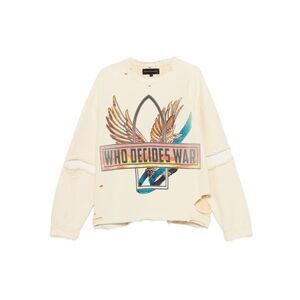 Who Decides War Yellow Sweaters & Knitwear - Sweatshirts Men